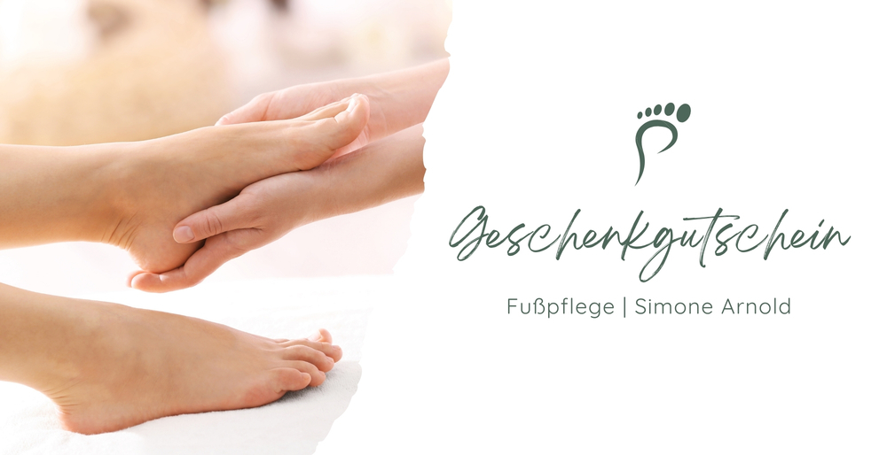Simone Vouchers (1) Fußpflege Kelkheim - gutschein
